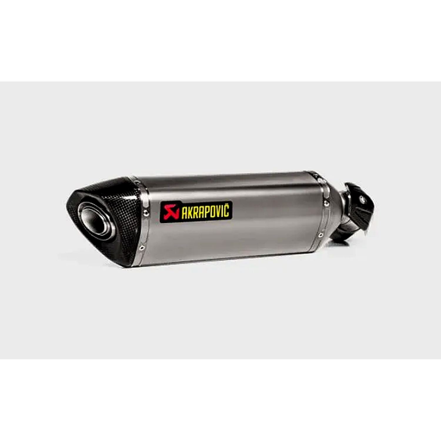 Akrapovic Titanium Line Slip On Silencer For Kawasaki Ninja 1100 SX ABS Performance Tourer 2025-2026